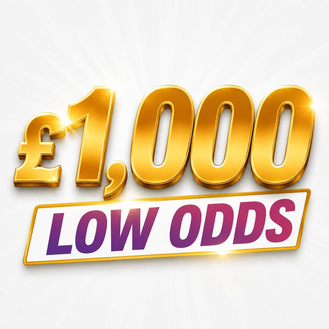£1,000 Tax Free Low Odds #5