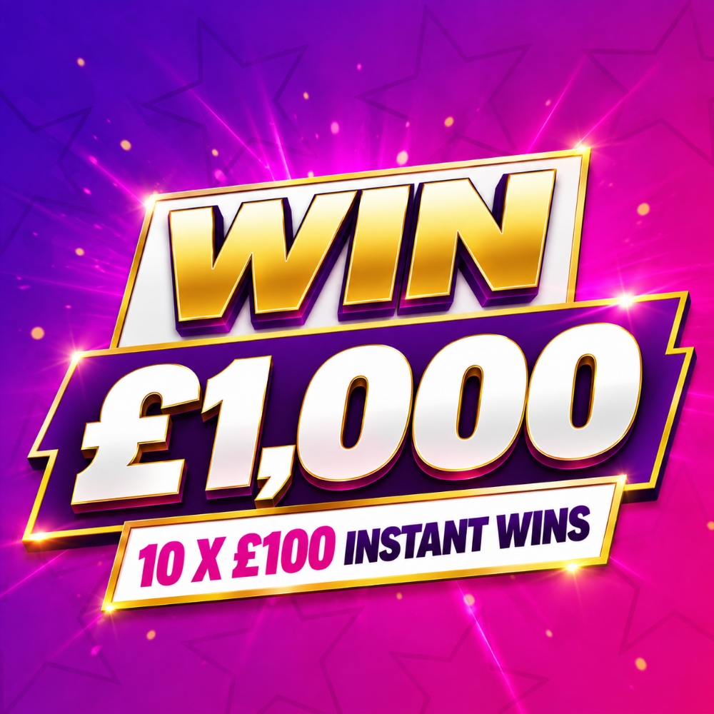 £1,000 | Win £100 Instantly