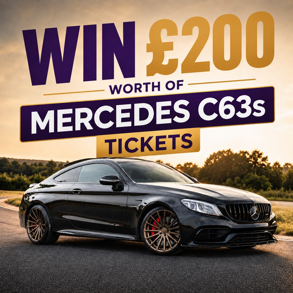 £200 Worth Of Mercedes C63s Tickets