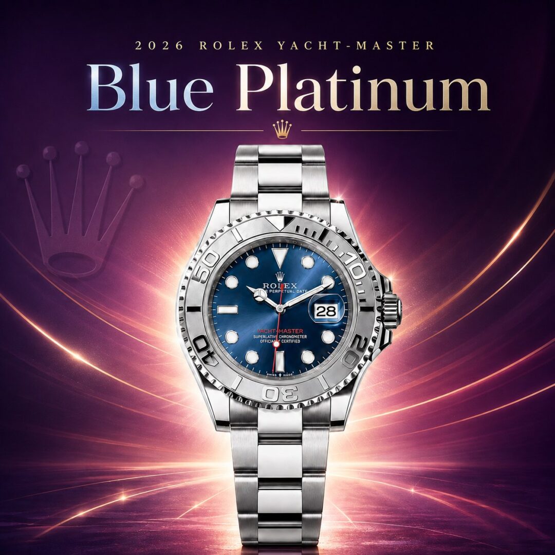2026 Rolex Yacht-Master Blue Platinum