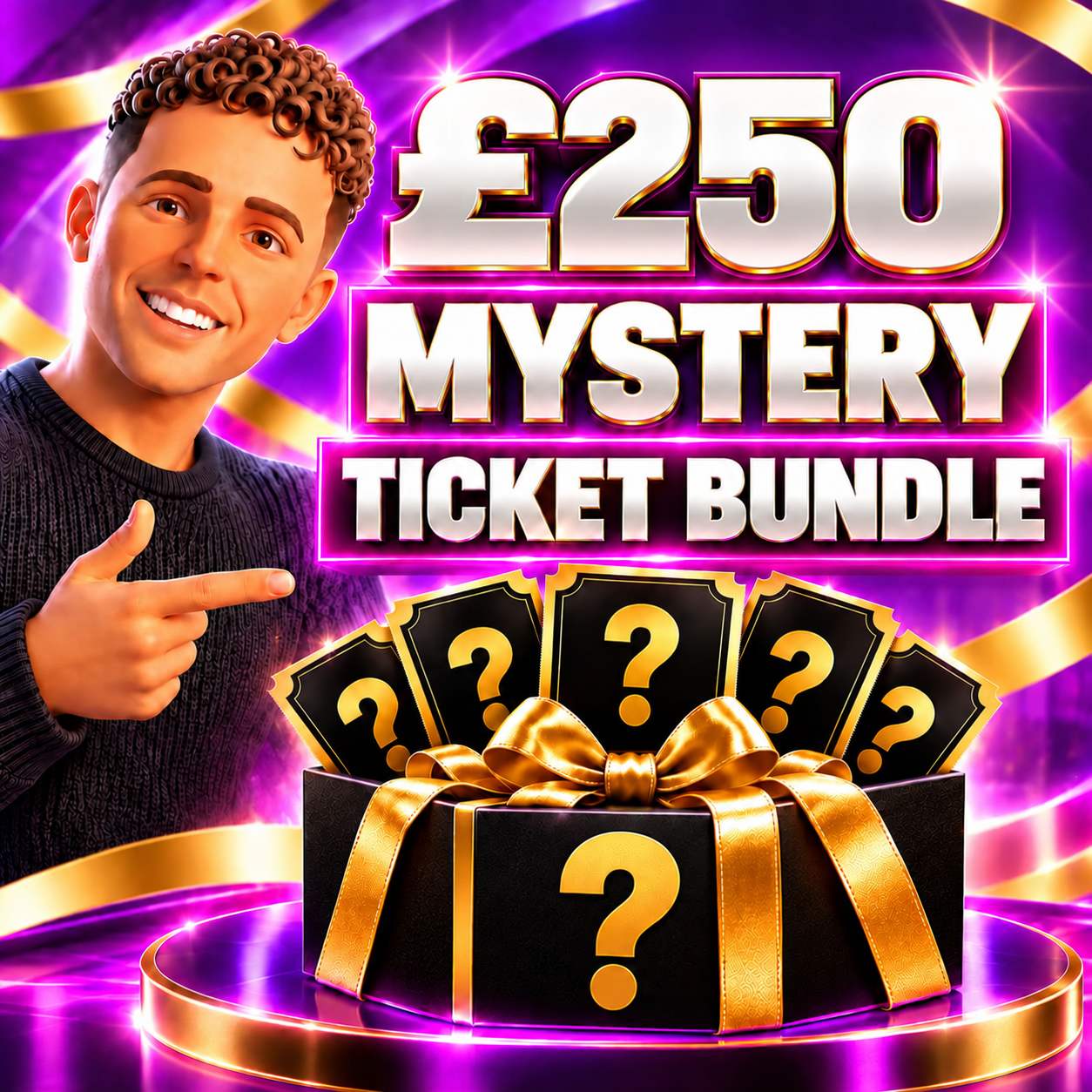 £250 Mystery Ticket Bundle #2