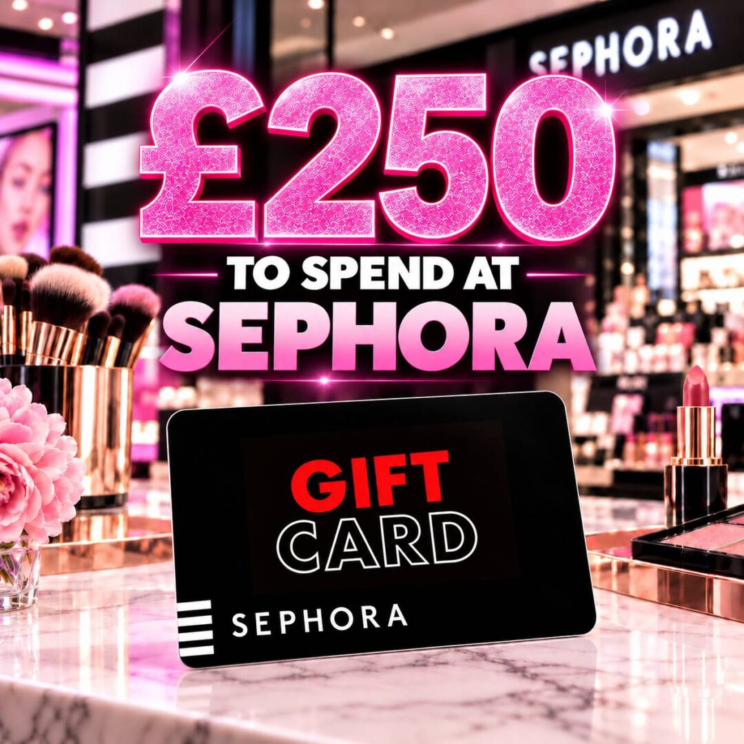 £250 to spend at Sephora