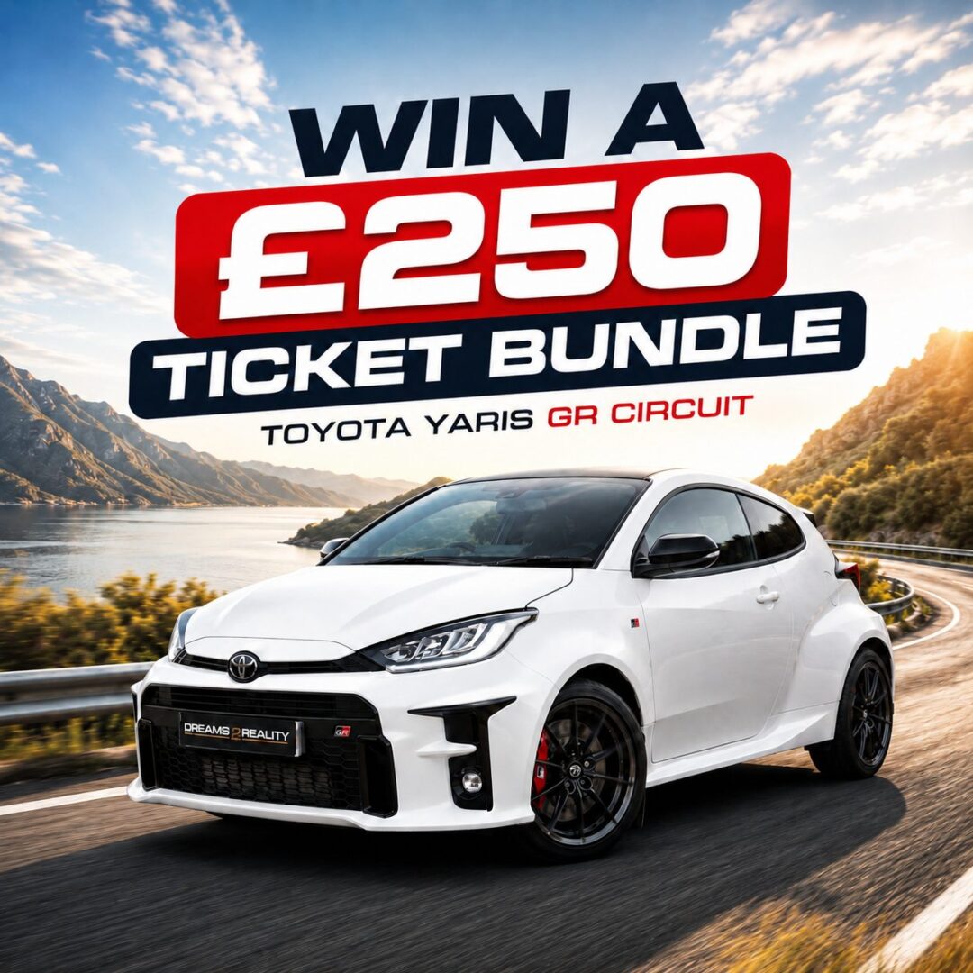 £250 Toyota Yaris GR Circuit Ticket Bundle
