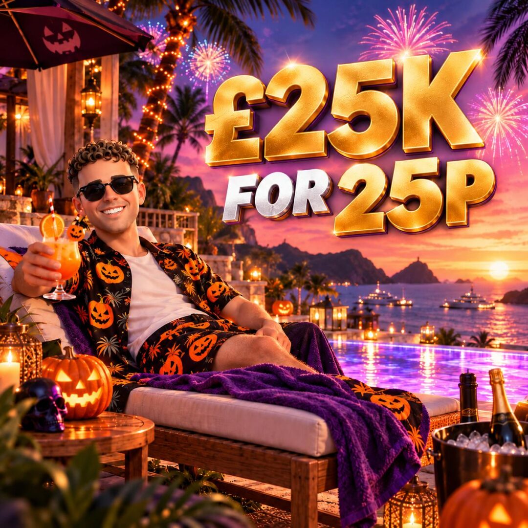 £25K For 25p!