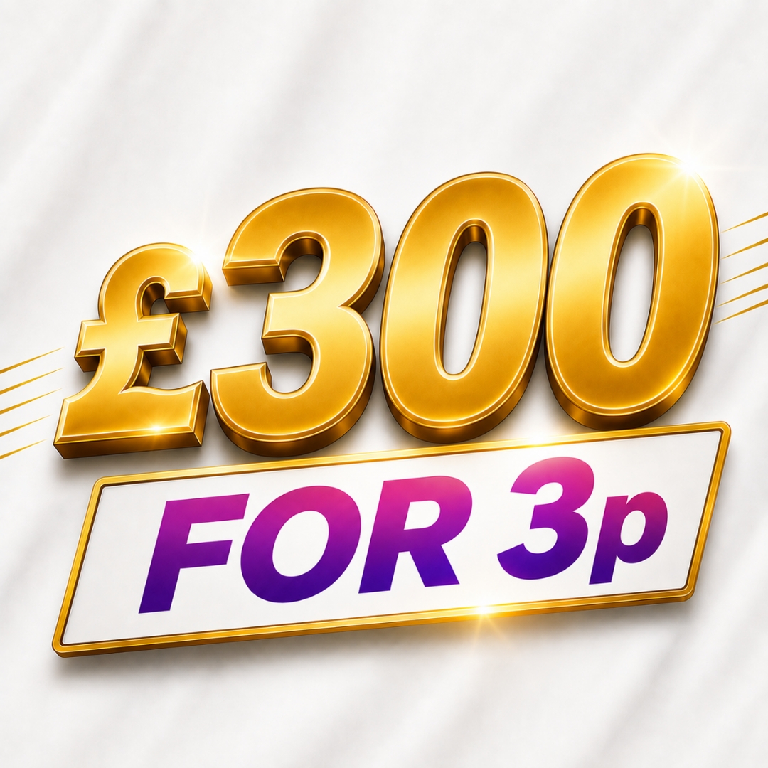 £300 for 3p #3