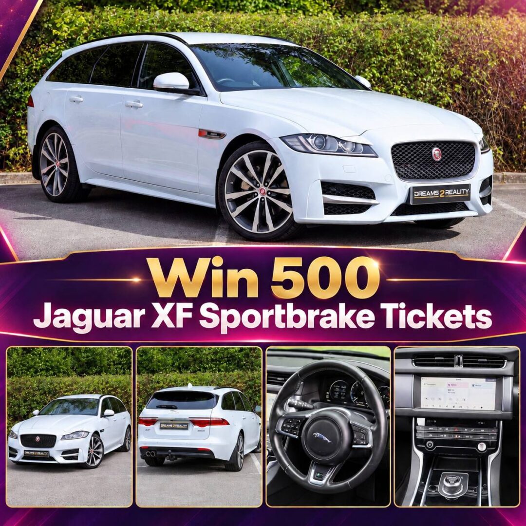 500 Jaguar XF Sportbrake Tickets