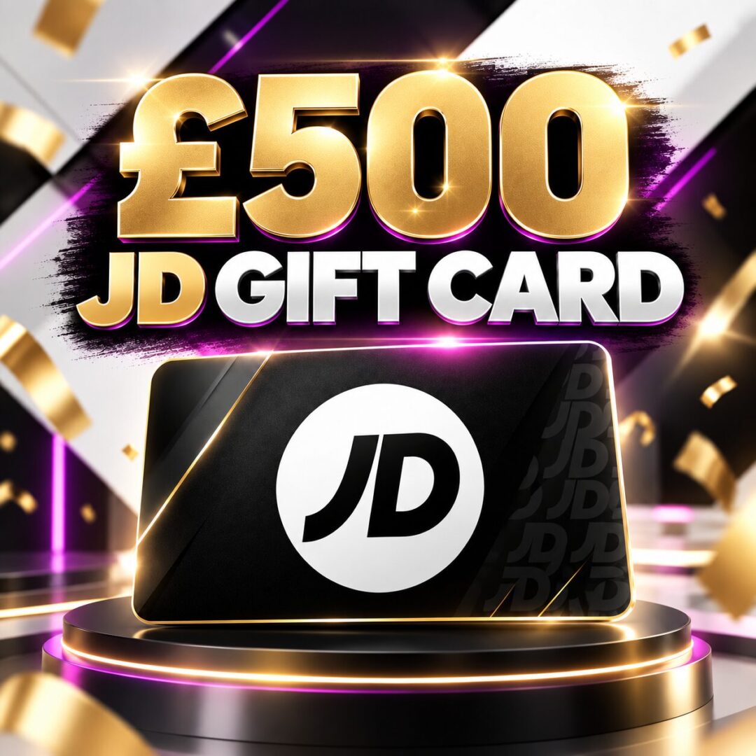 £500 JD Gift Card