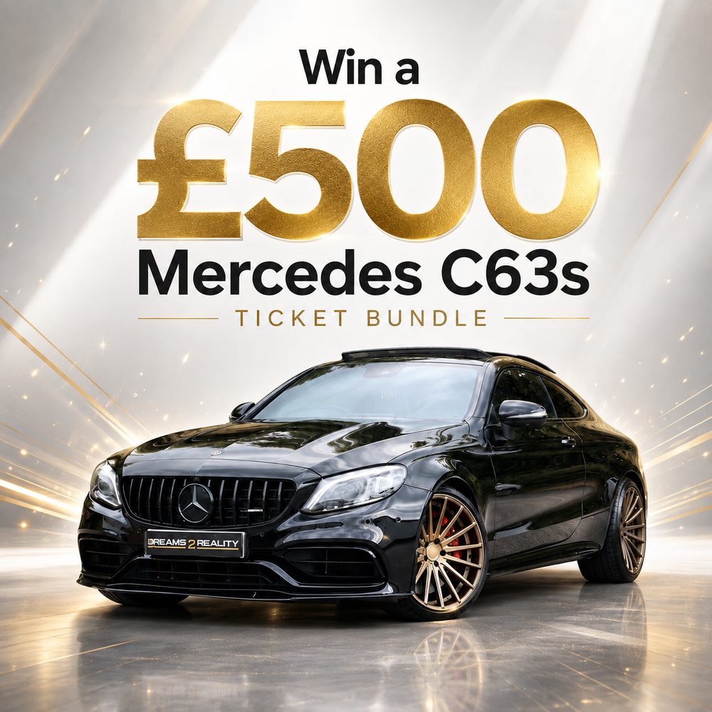 £500 Mercedes C63s Ticket Bundle #3