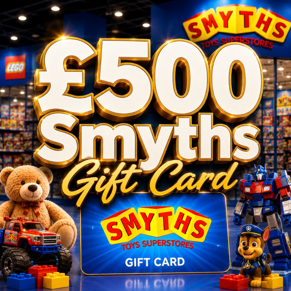 £500 Smyths Gift Card