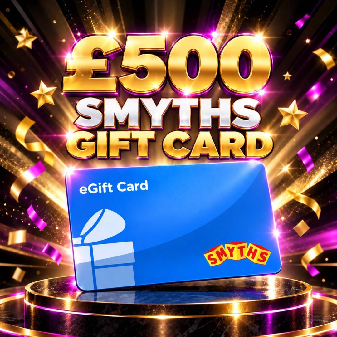 £500 Smyths Gift Card #2