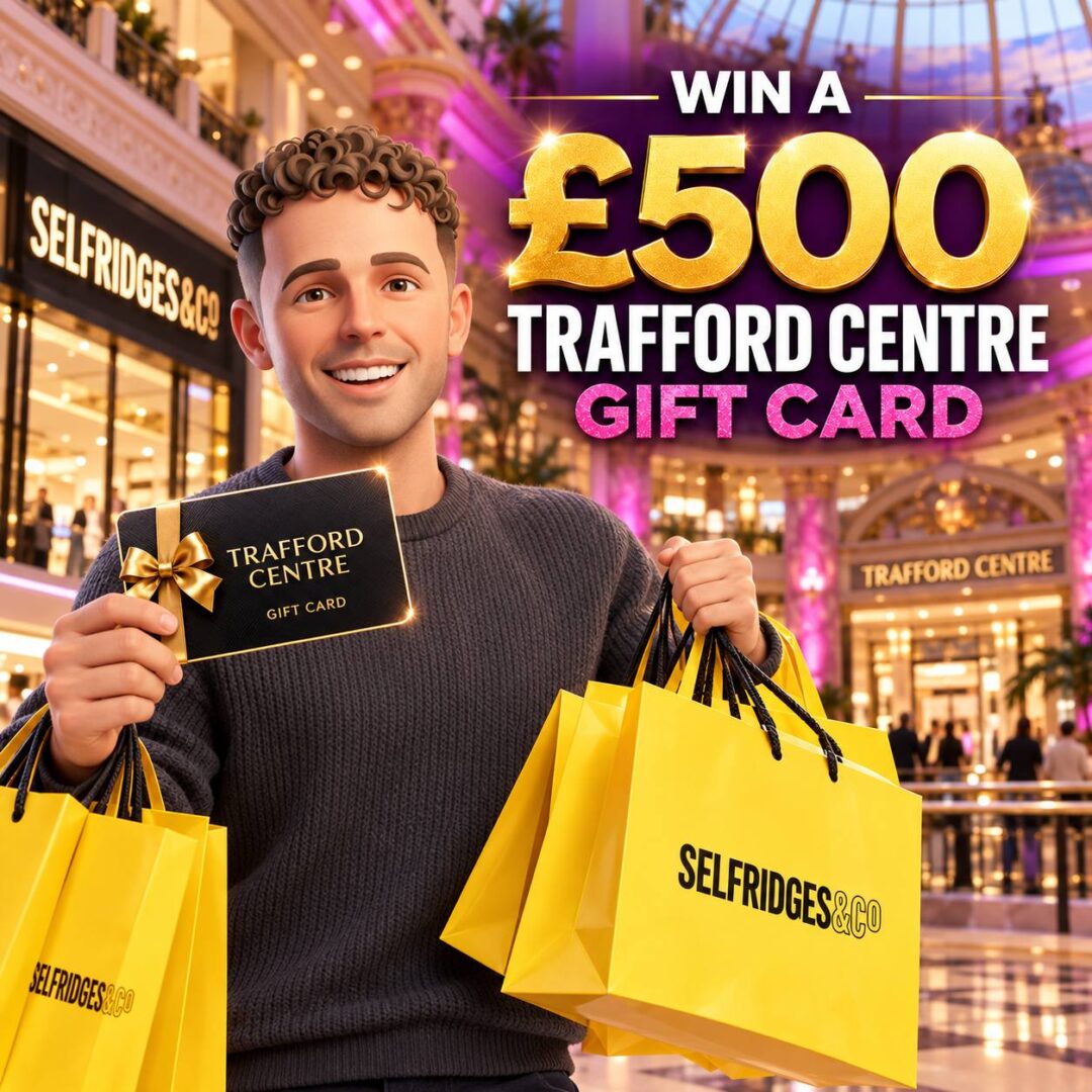 £500 Trafford Centre Gift Card or £450 #5