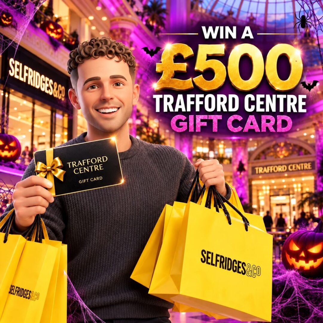 £500 Trafford Centre Gift Card or £450 #7