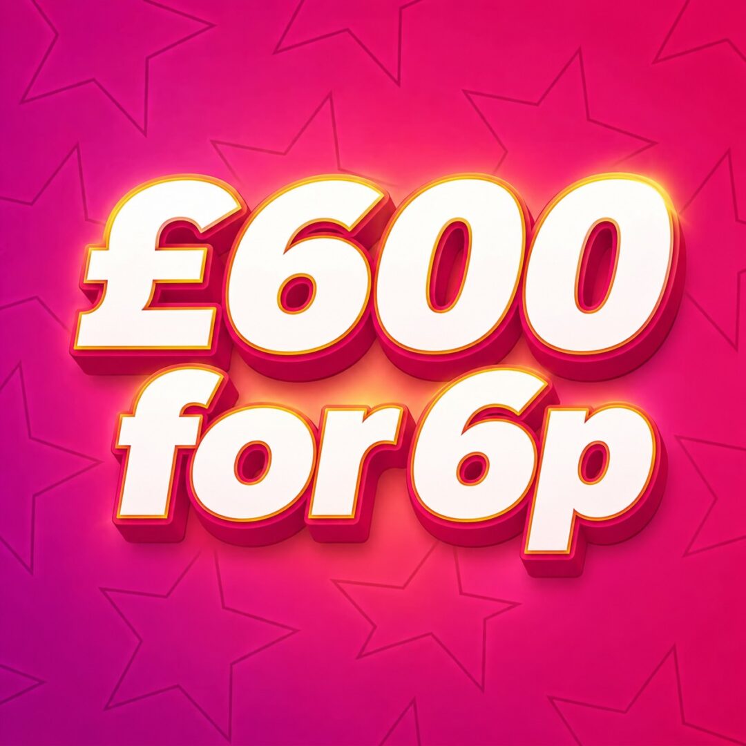 £600 Cash