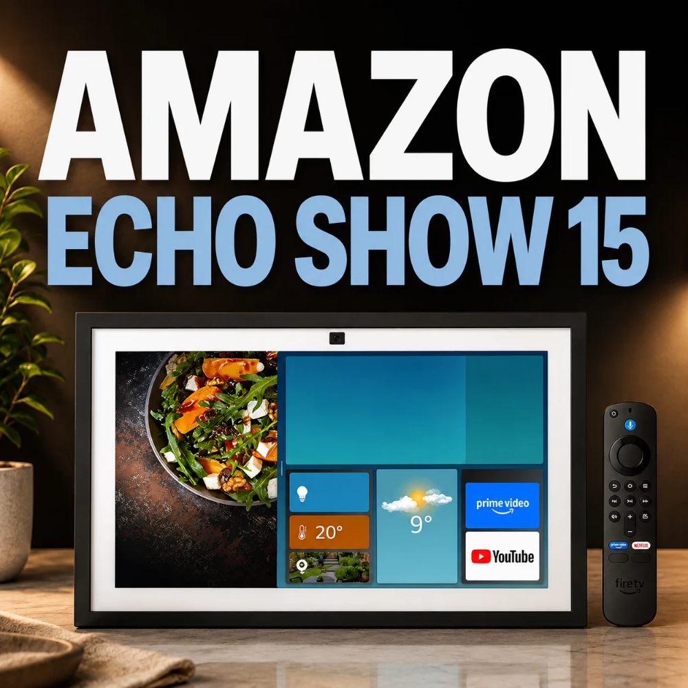 Amazon Echo Show 15