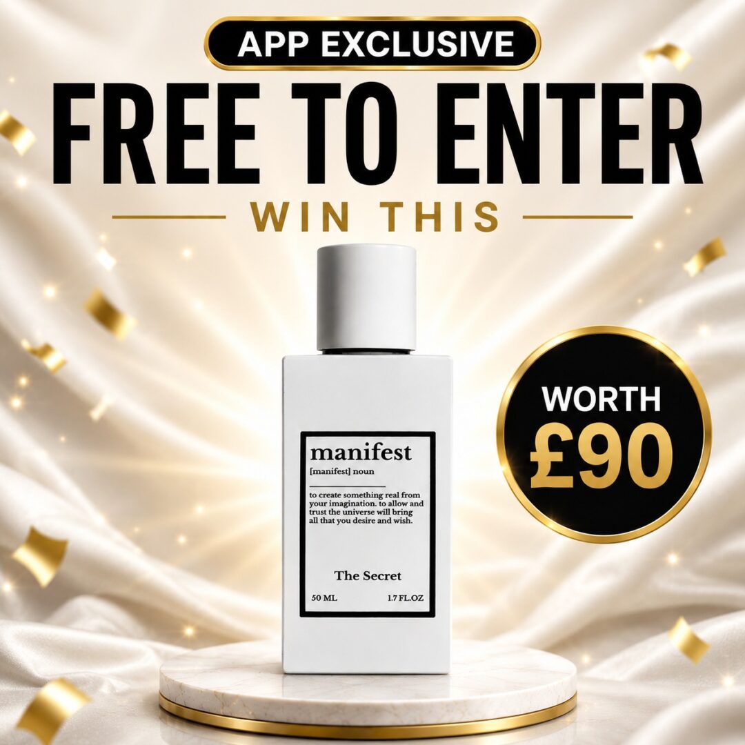 App Exclusive – Free Manifest Fragrance #3