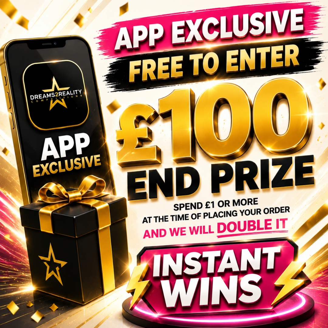 App Exclusive – Free to Enter #6