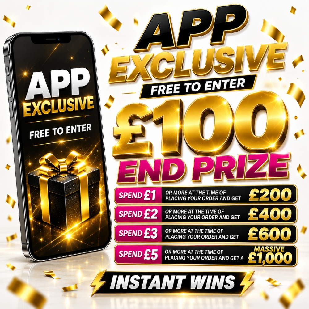 App Exclusive – Free to Enter #7