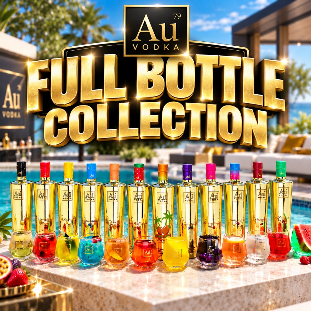AU Vodka Collection #2