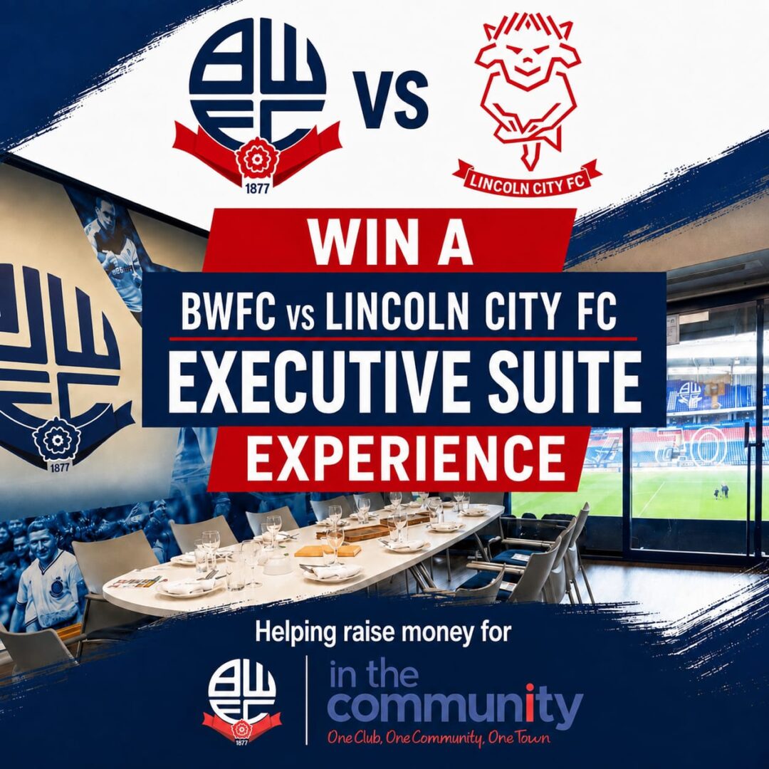 BWFC vs Lincoln City FC – Executive Box Experience