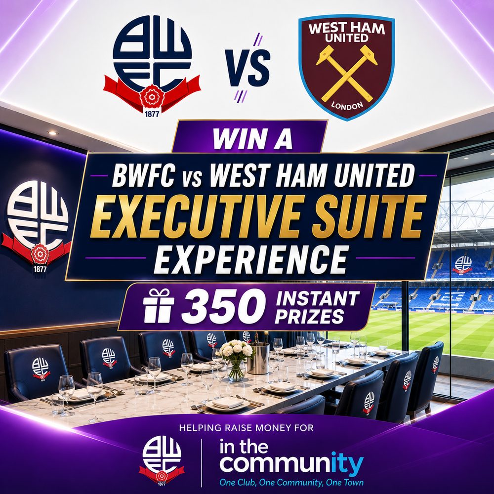 BWFC vs Westham – Executive Box Experience