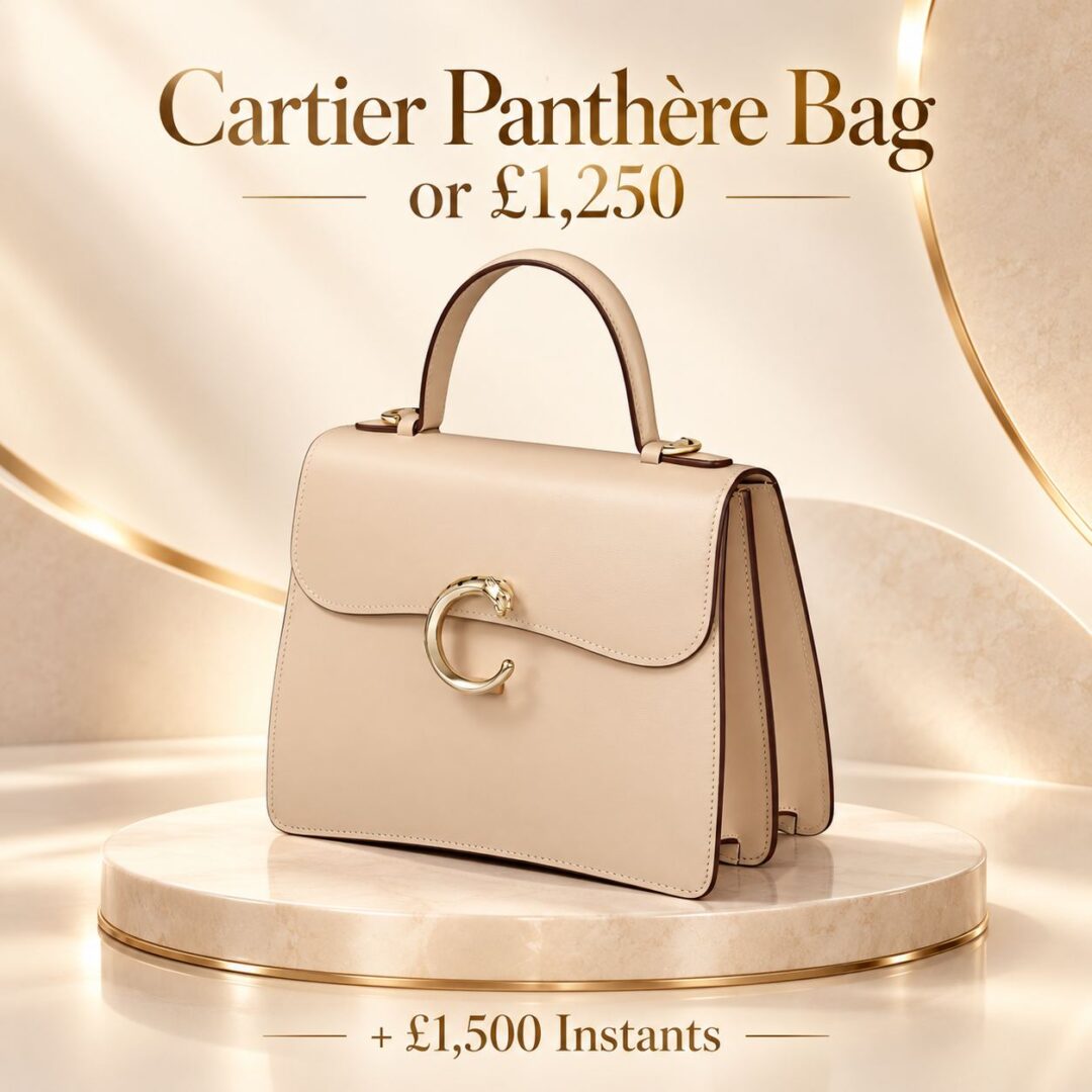 Cartier Panthère Handbag