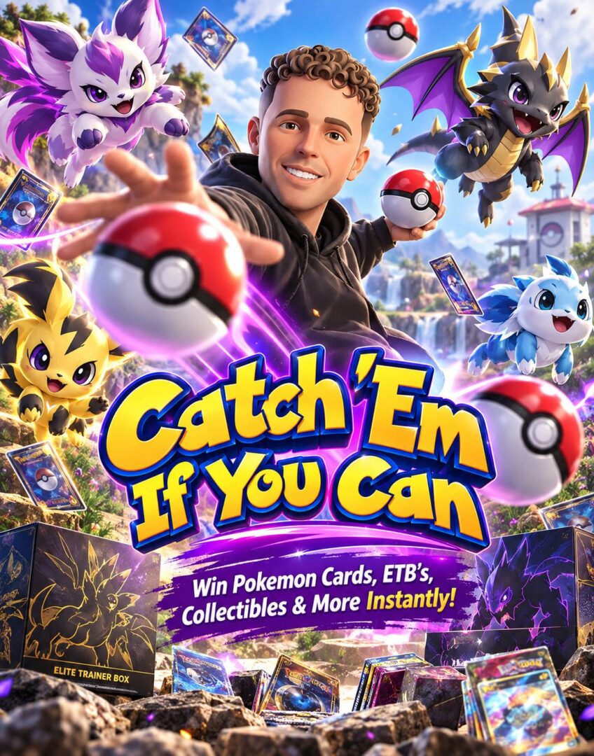 Catch ‘Em If You Can!