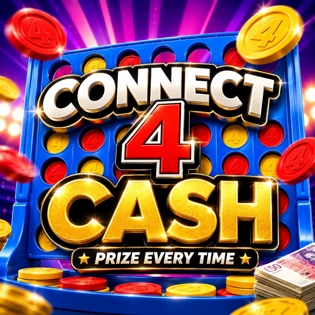 Connect 4 Cash | Prize Every Time
