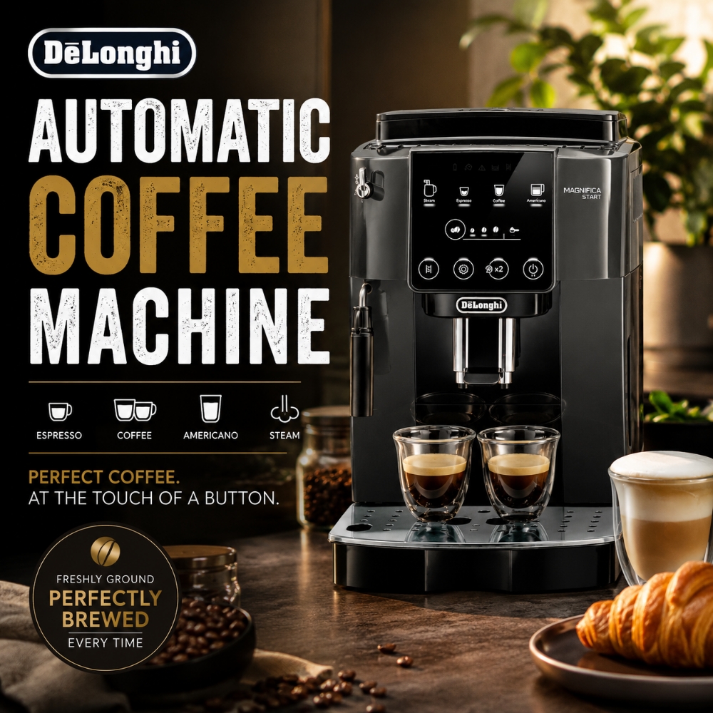 De'Longhi Automatic Coffee Machine