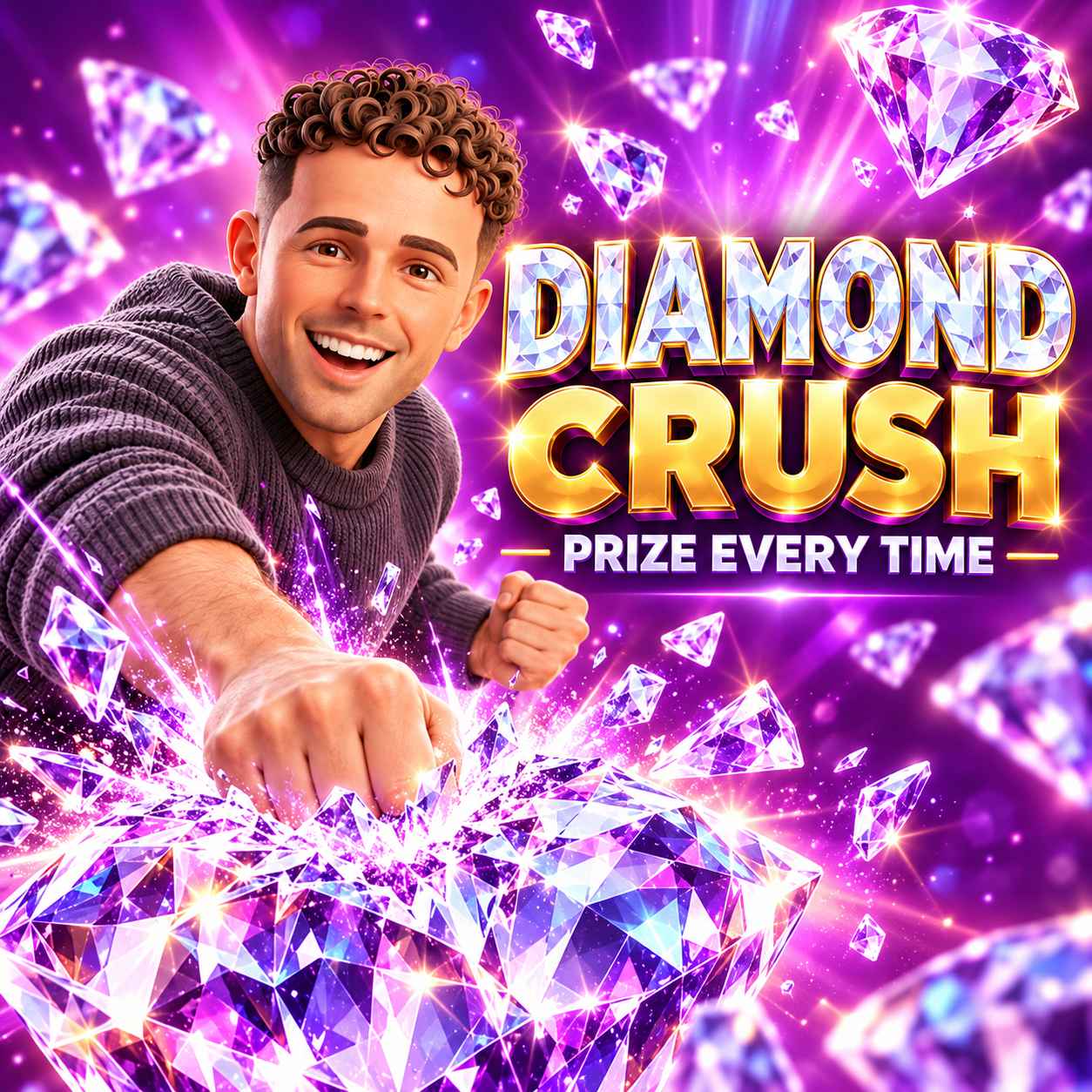 Diamond Crush | Prize Every Time