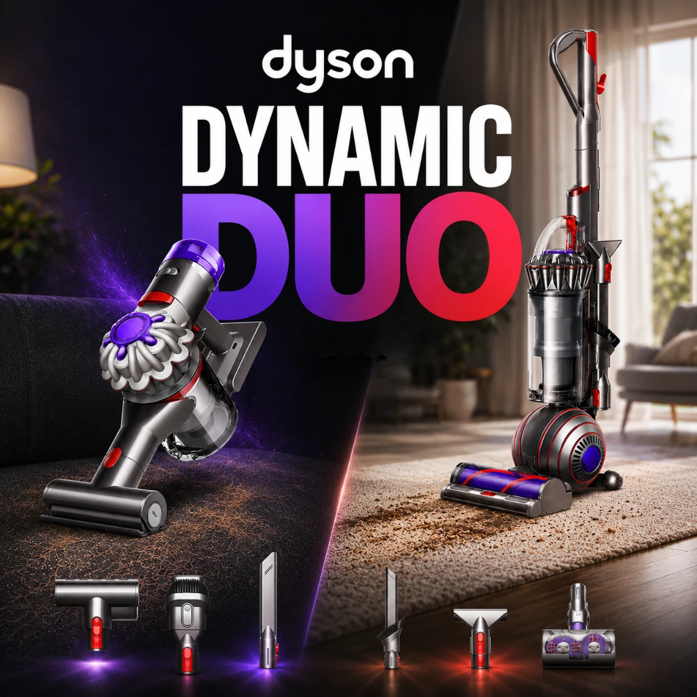 Dyson Dynamic Duo or £400