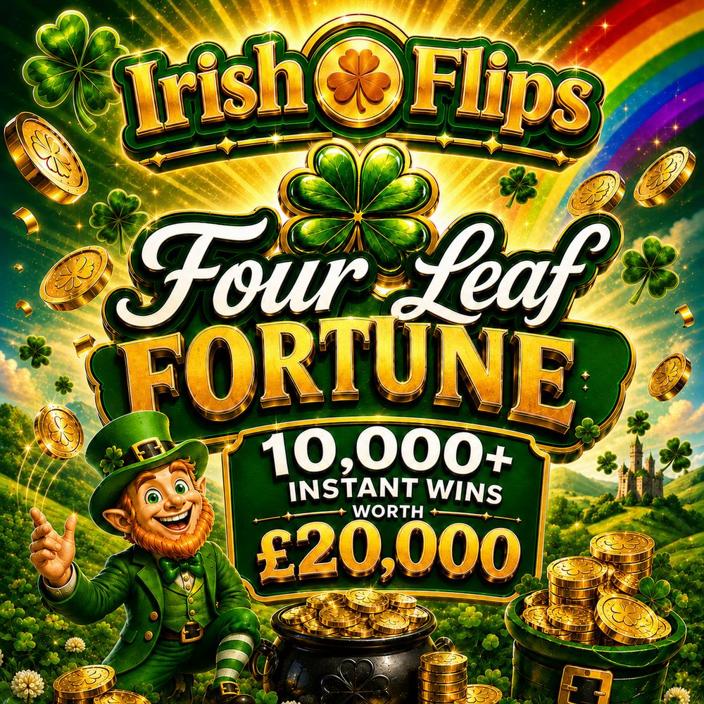 Irish Flips – Four Leaf Fortune