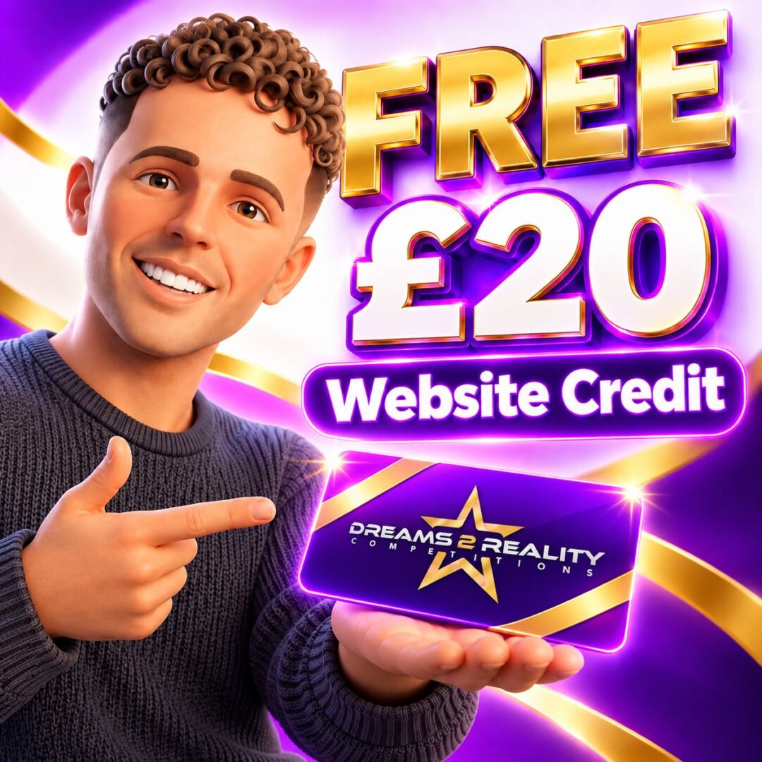 Free £20 Website Credit #3