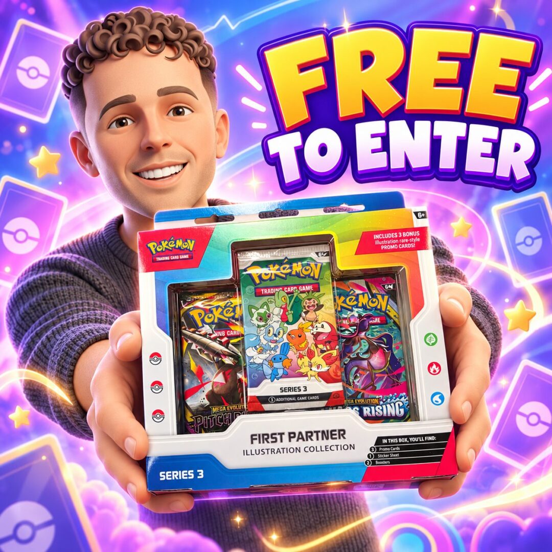 Free Pokémon First Partner Collection