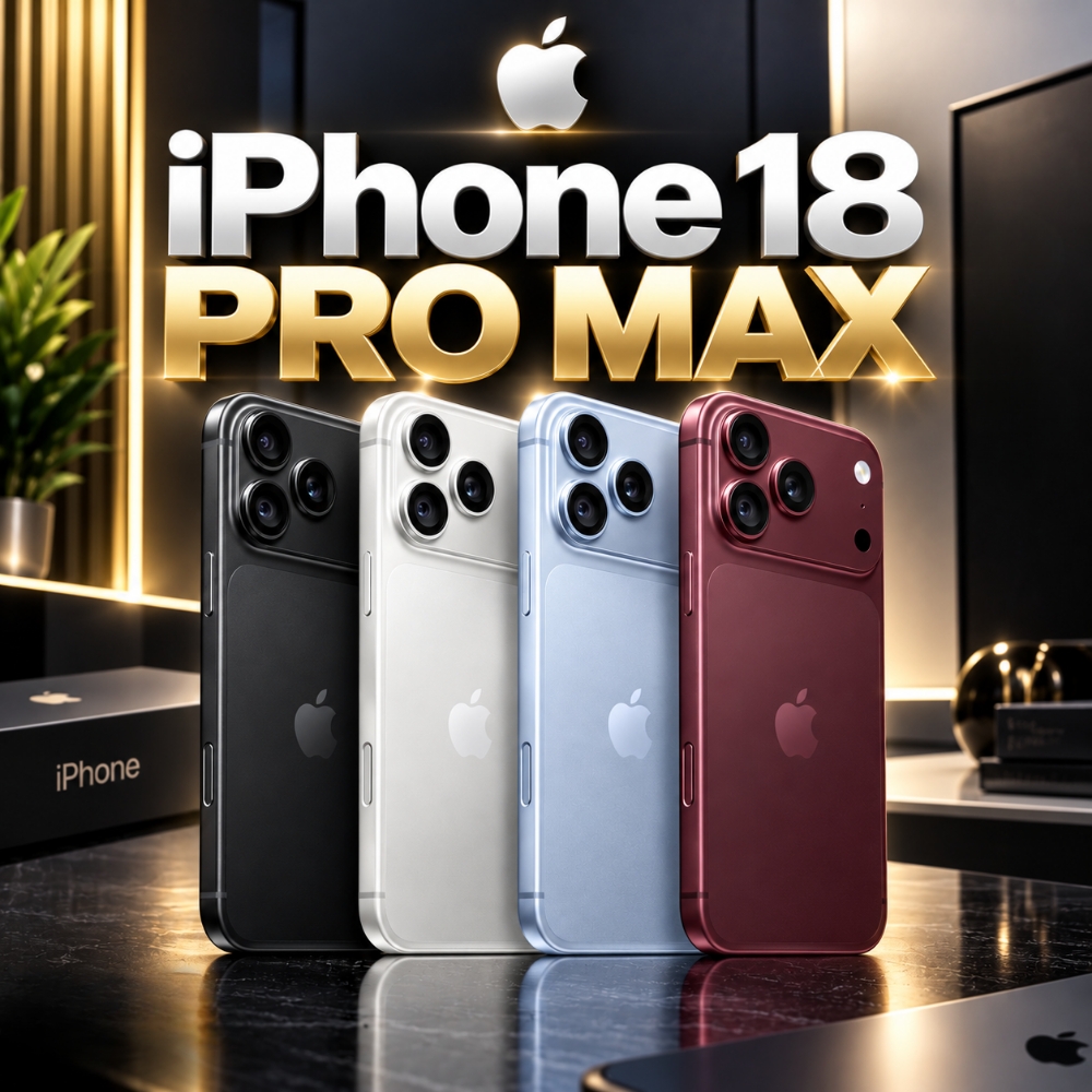 iPhone 18 Pro Max or £800