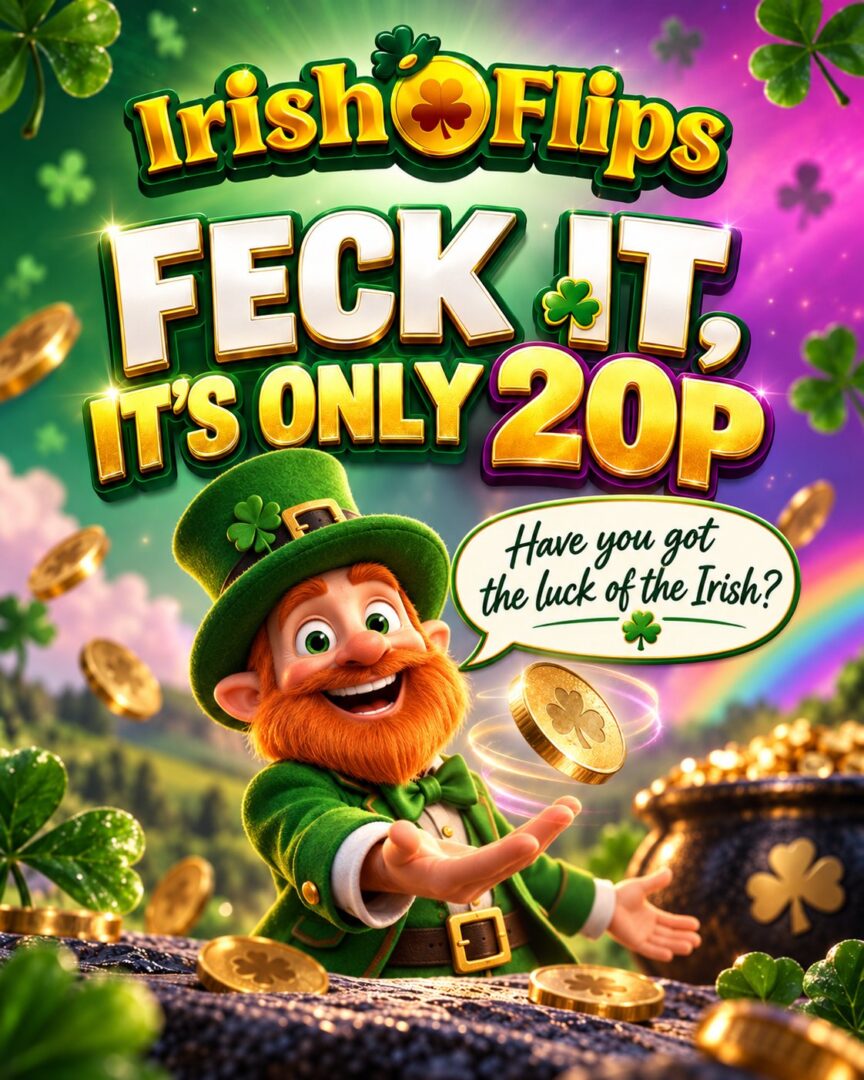 Irish Flips – Feck It, It's Only 20p