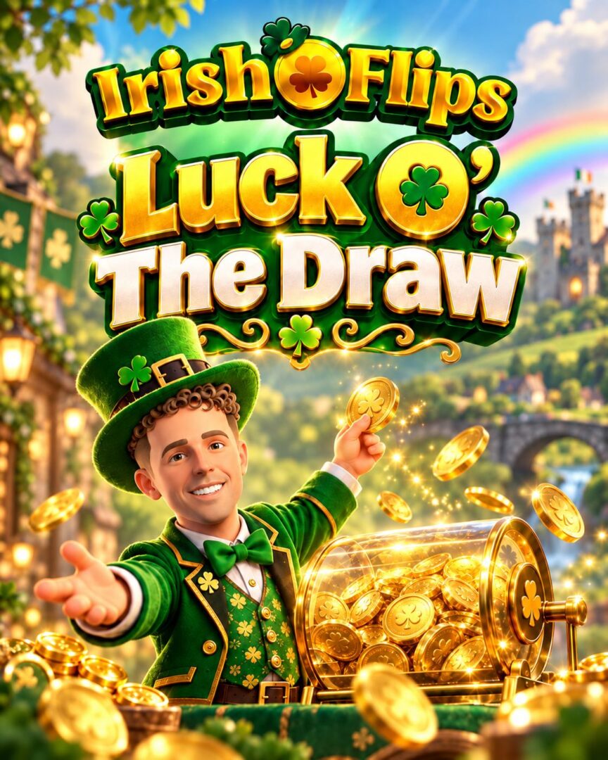 Irish Flips – Luck O' the Draw