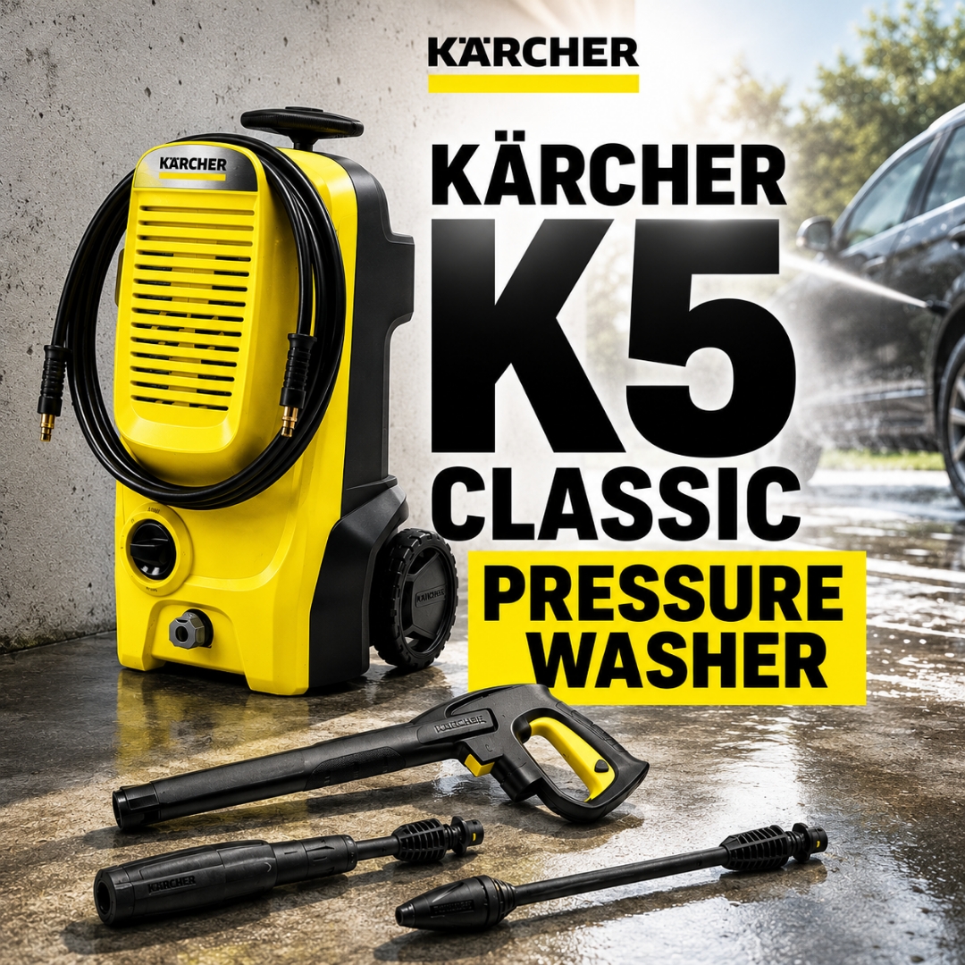Karcher K5 Classic Pressure Washer
