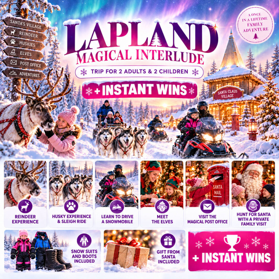 Lapland Trip For 4