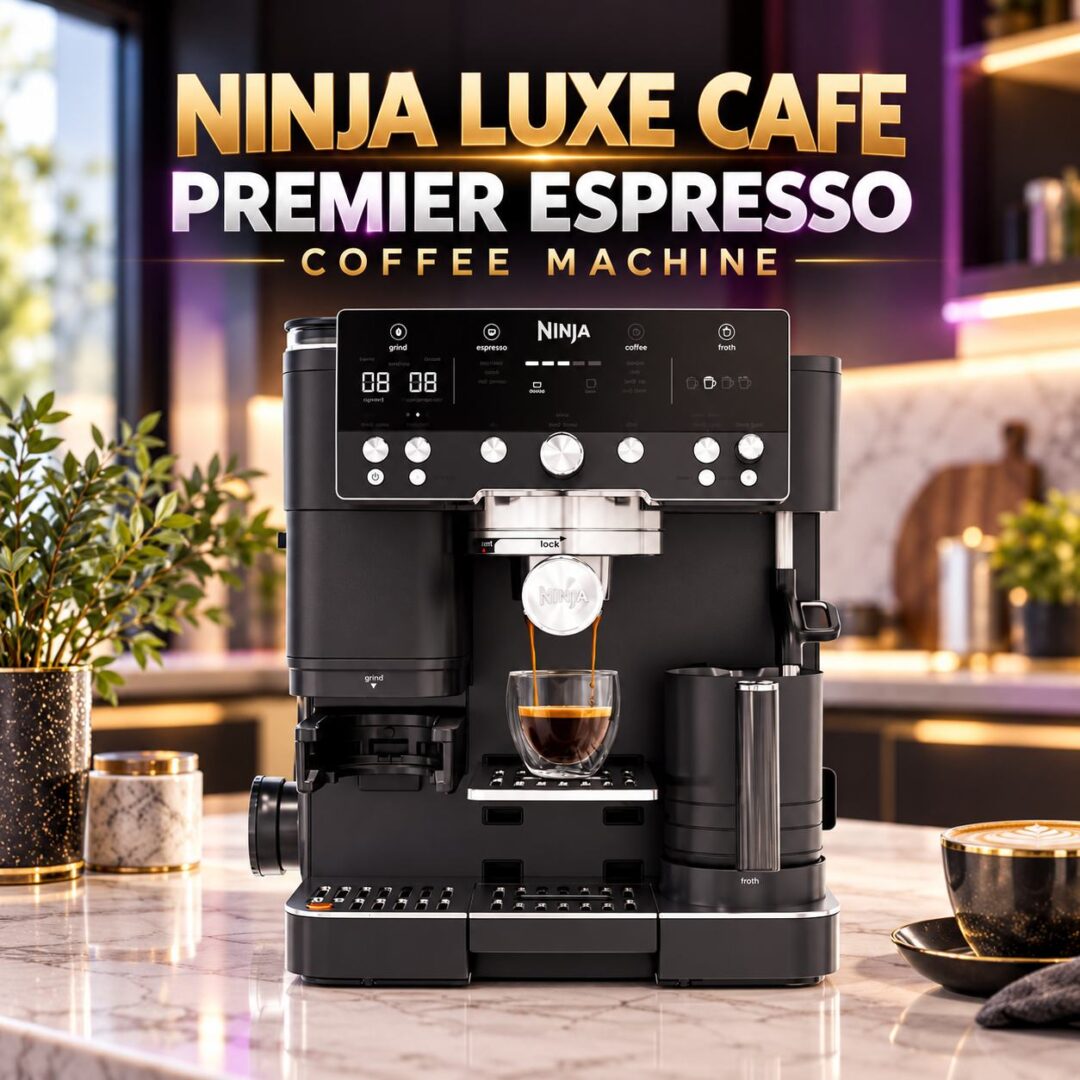 Ninja Luxe Café Premier Espresso Coffee Machine #2
