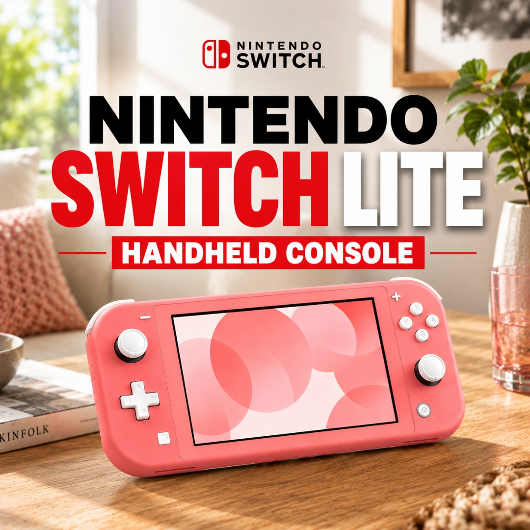 Nintendo Switch Lite Handheld Console