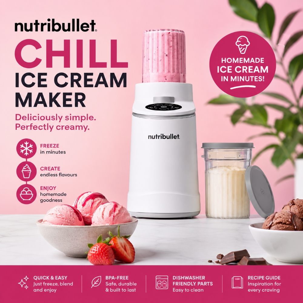 Nutribullet Chill Ice Cream Maker
