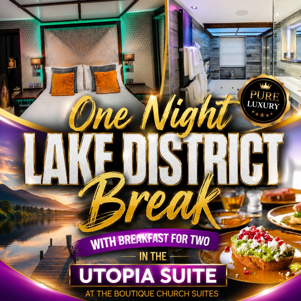 One Night Lake District Break For Two