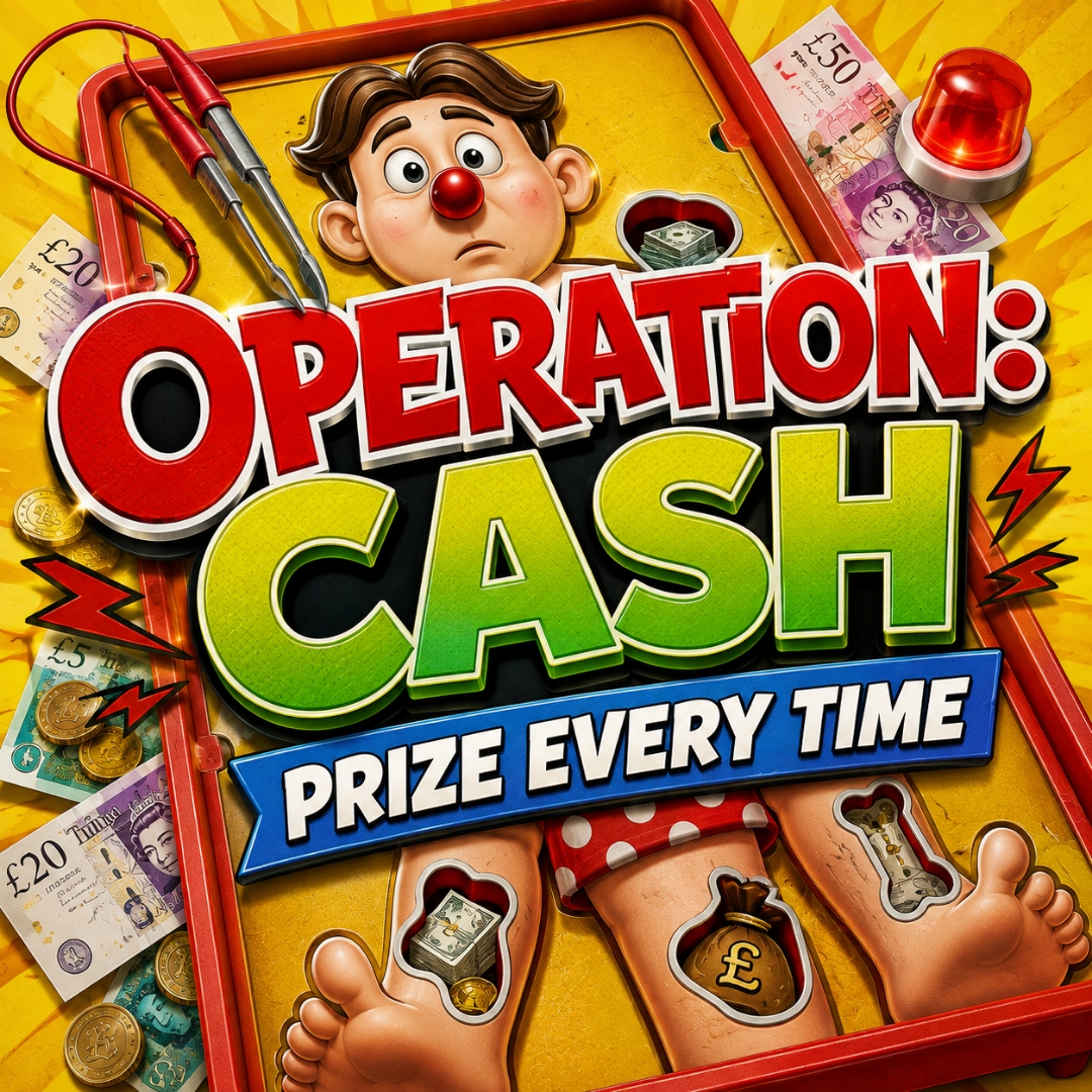 Operation Cash | Prize Every Time