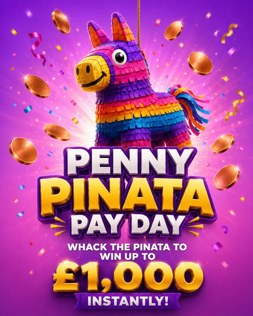 Penny Piñata Whack!