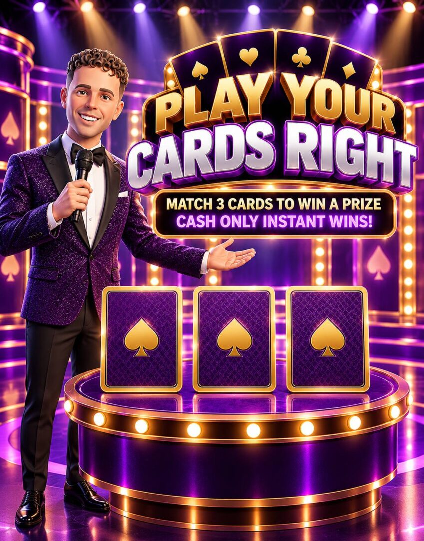 Play Your Cards Right