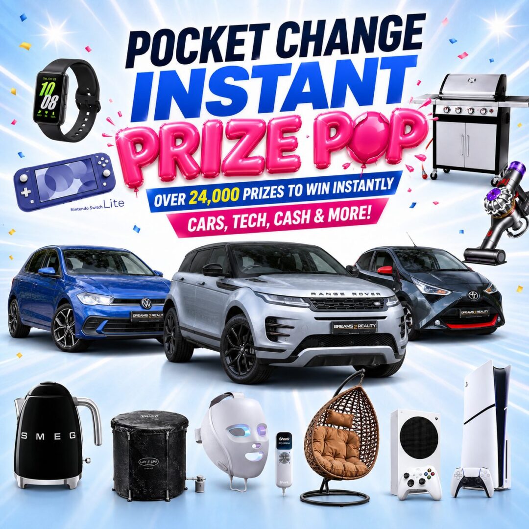 Pocket Change Prize Pop