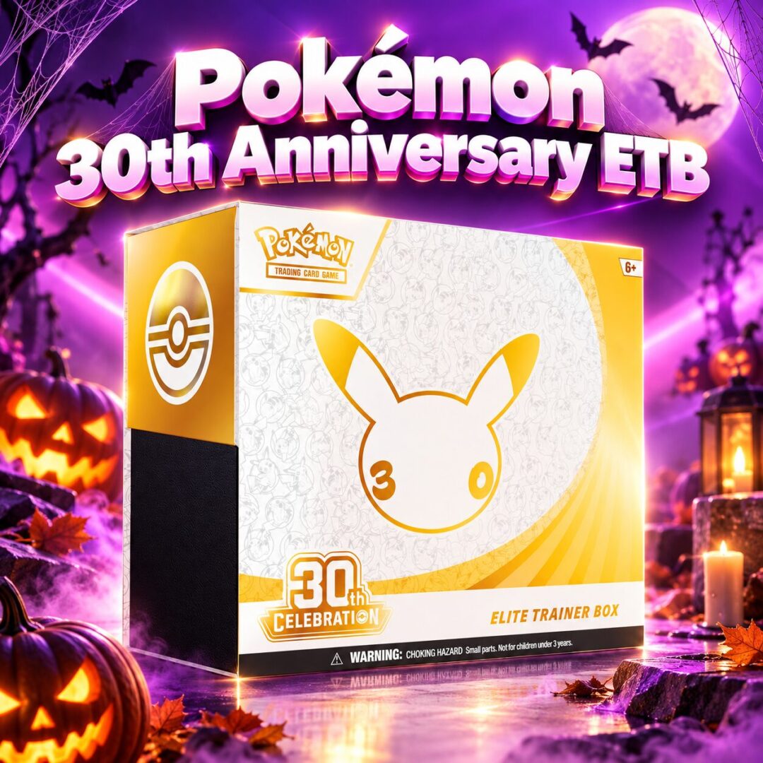 Pokémon 30th Anniversary ETB #2