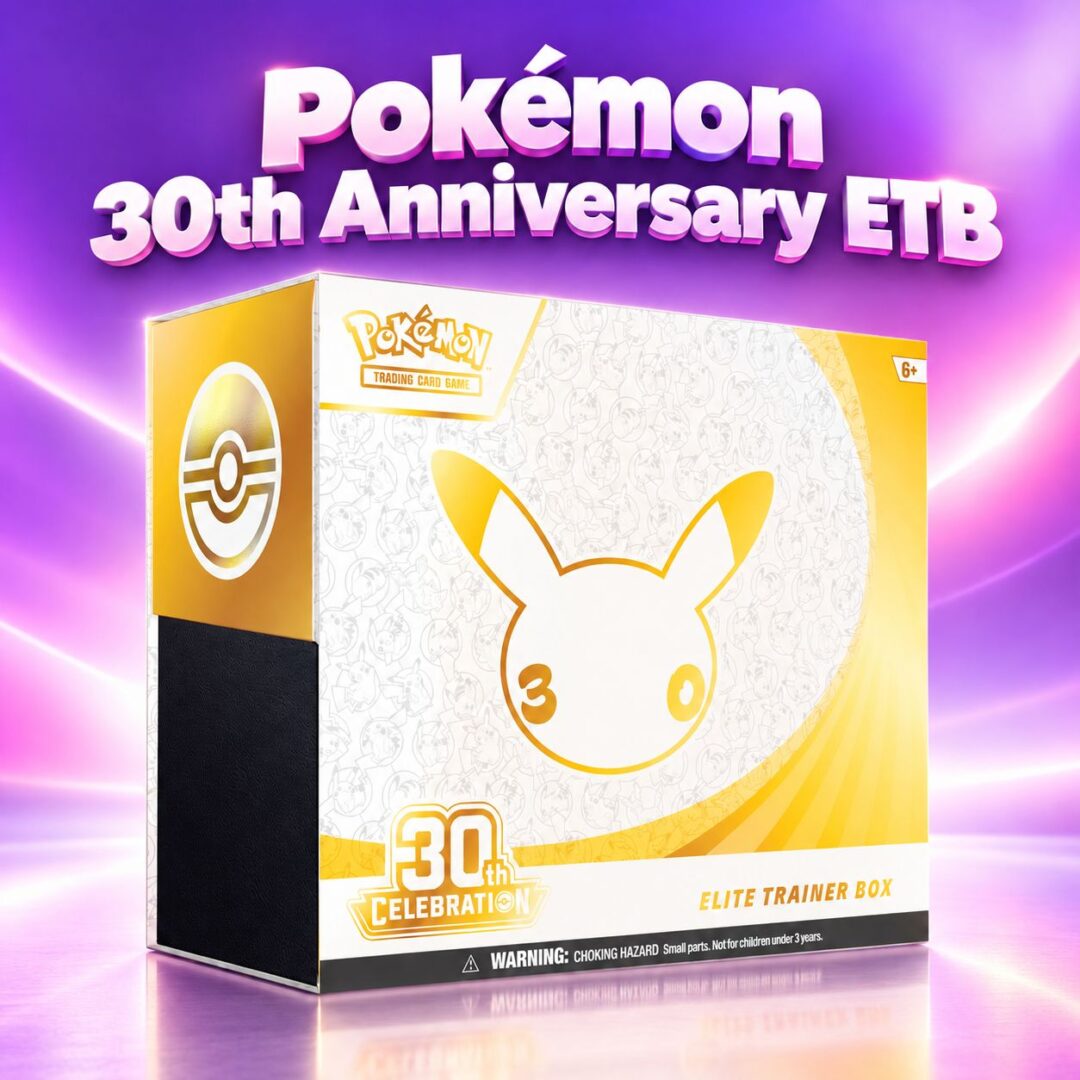 Pokémon 30th Anniversary ETB