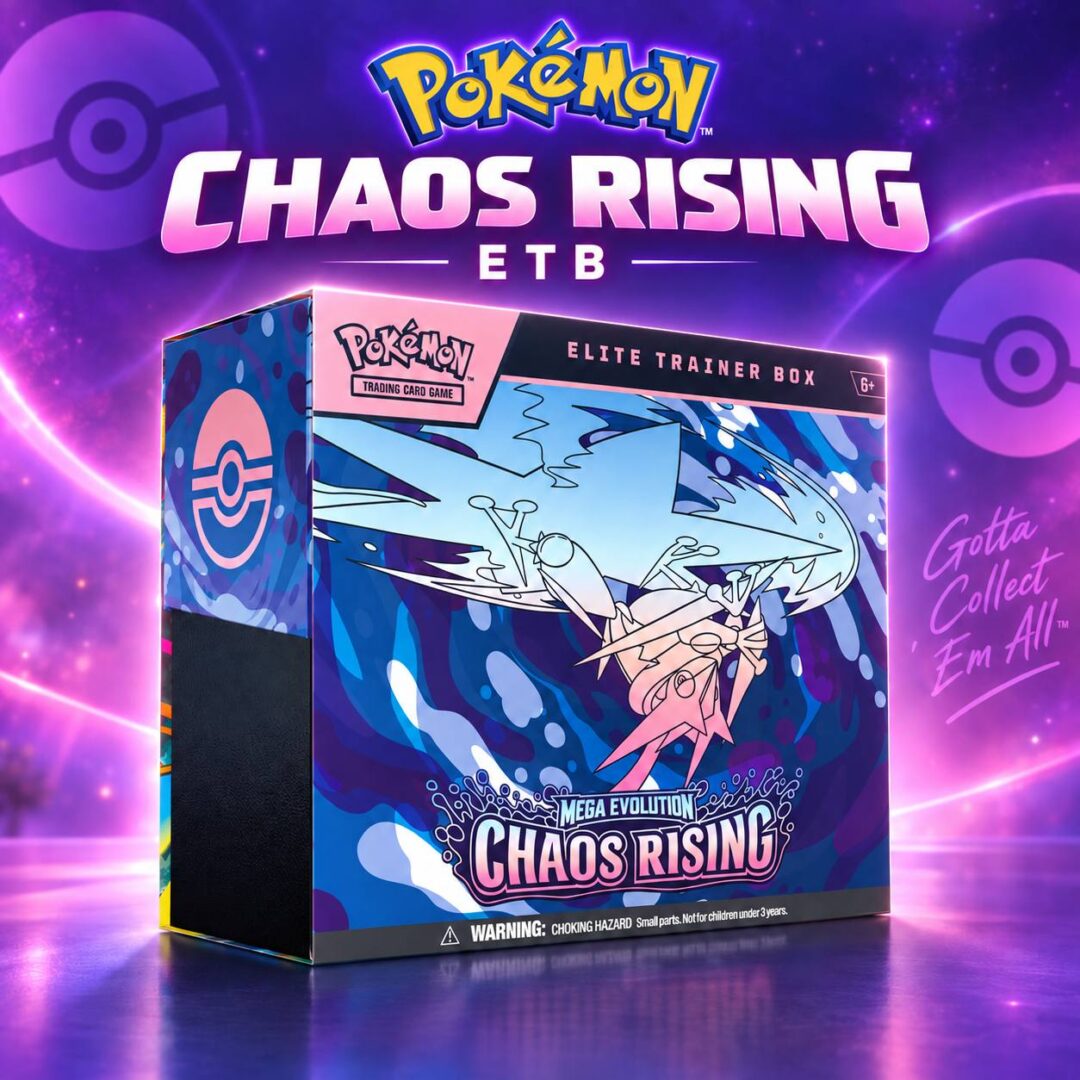 Pokémon Chaos Rising ETB #2