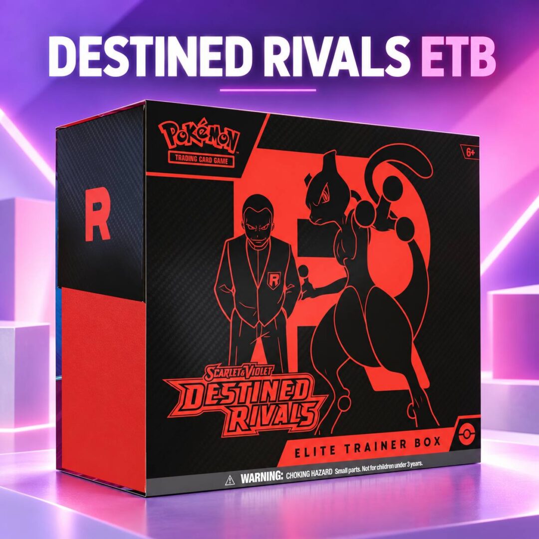 Pokémon Destined Rivals ETB